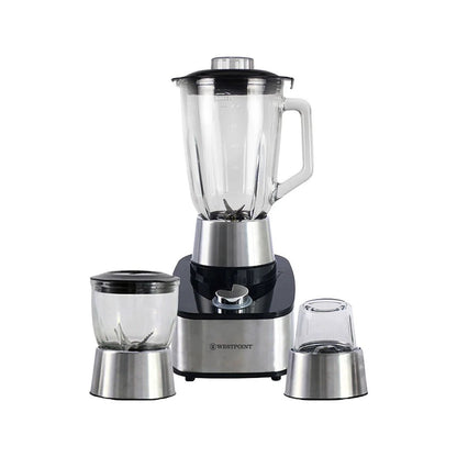 Westpoint Professional Blender & Grinder 3 in 1 WF-373 - Win Bachat