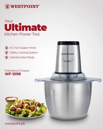 Westpoint Professional Chopper WF-1098 - Win Bachat