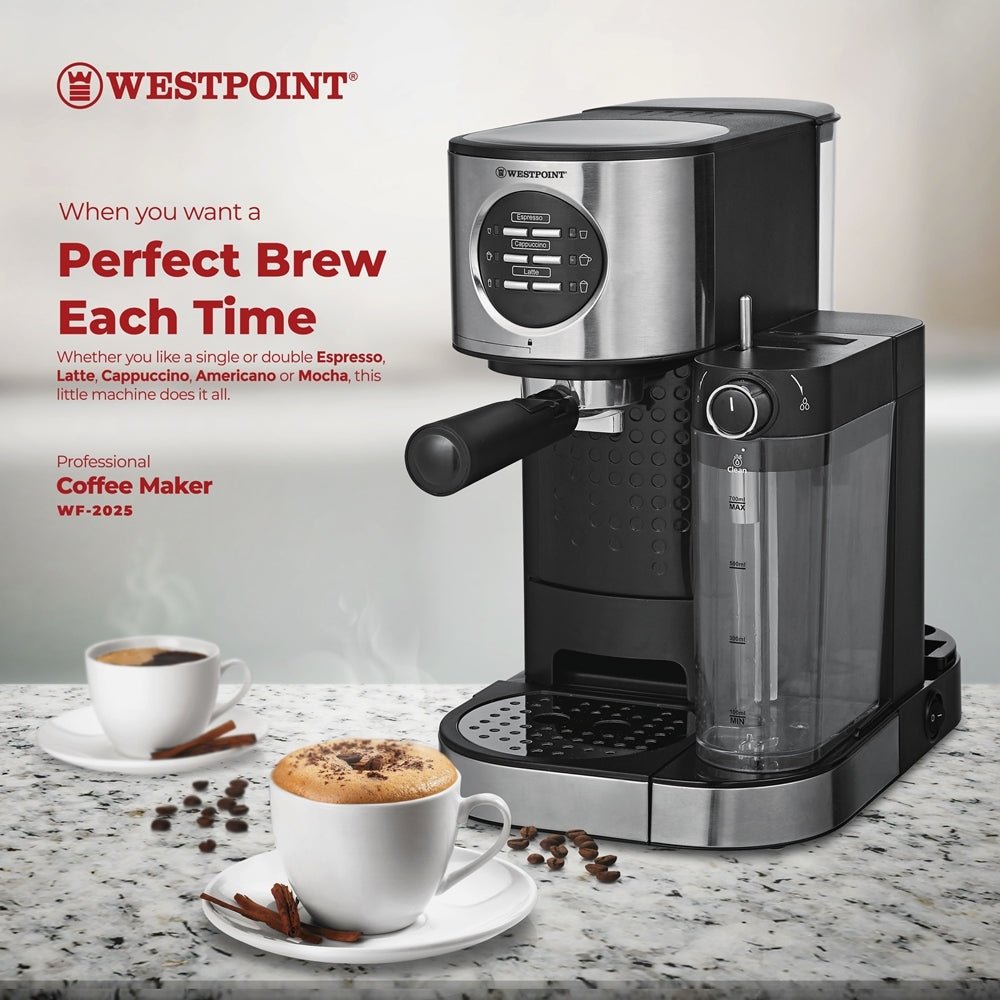 Westpoint Professional Coffee Maker WF-2025 - Win Bachat