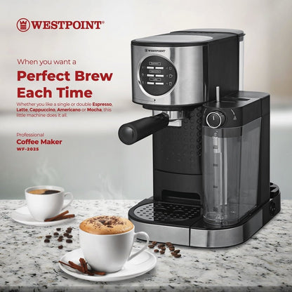 Westpoint Professional Coffee Maker WF-2025 - Win Bachat