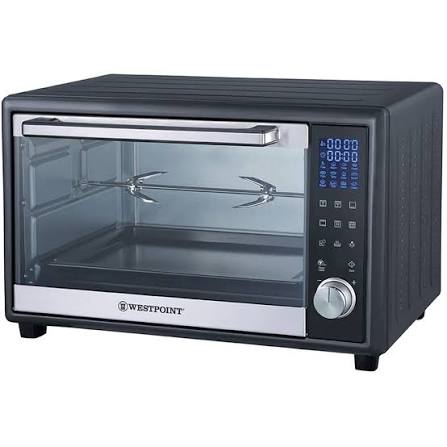 Westpoint Professional Convection Rotisserie Oven with Kebab Grill WF-5500RKCD - Win Bachat
