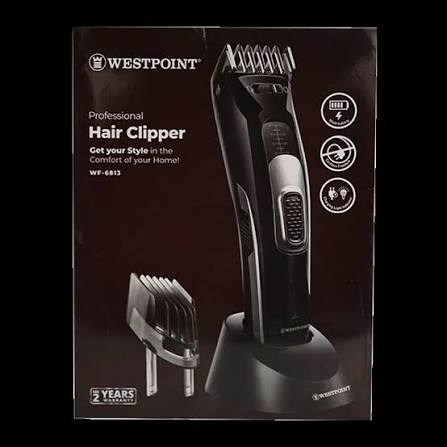 Westpoint Professional Cordless Hair Clipper WF-6813 - Win Bachat