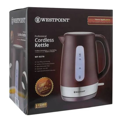 Westpoint Professional Cordless Kettle WF-8270 - Win Bachat