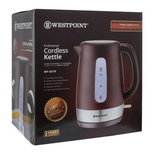Westpoint Professional Cordless Kettle WF-8270 - Win Bachat