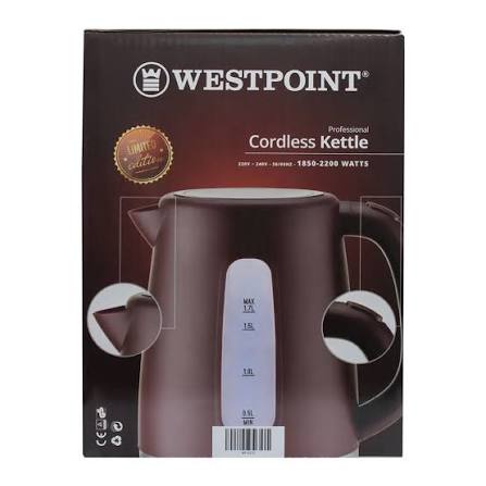 Westpoint Professional Cordless Kettle WF-8270 - Win Bachat