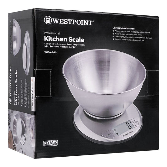 Westpoint Professional Digital Kitchen Scale WF-4360 - Win Bachat