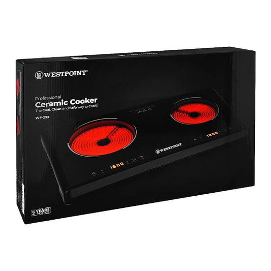 Westpoint Professional Double Ceramic Cooker WF-292 - Win Bachat