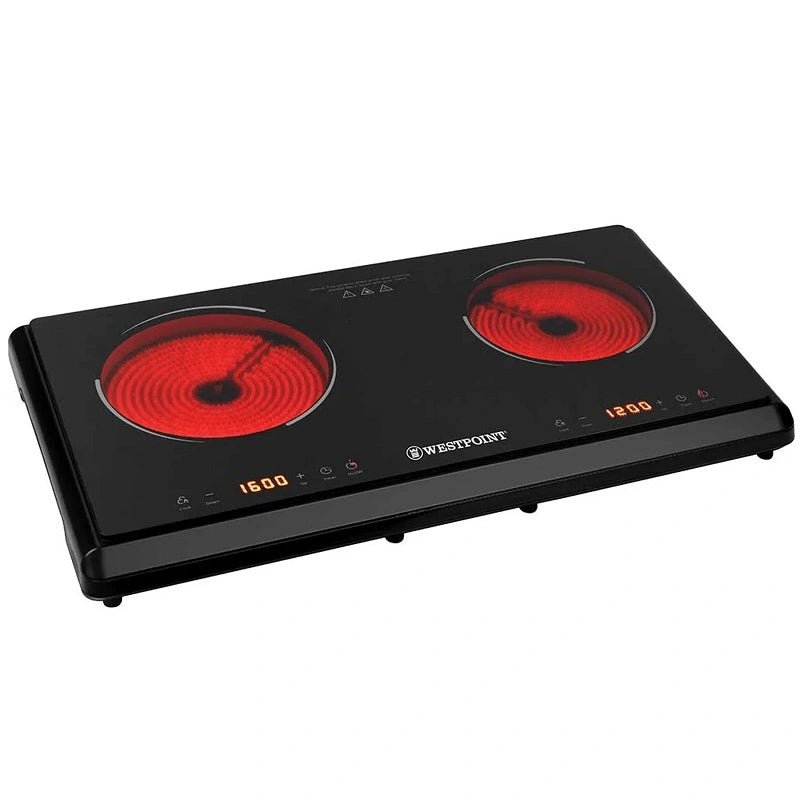 Westpoint Professional Double Ceramic Cooker WF-292 - Win Bachat