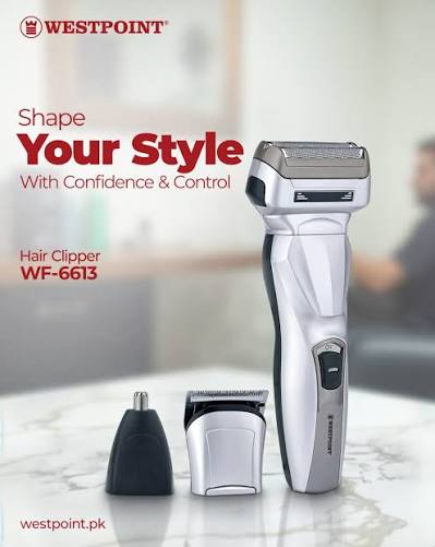 Westpoint Professional Hair Clipper WF-6613 - Win Bachat