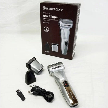 Westpoint Professional Hair Clipper WF-6613 - Win Bachat