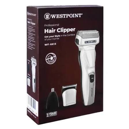 Westpoint Professional Hair Clipper WF-6613 - Win Bachat