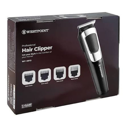 Westpoint Professional Hair Clipper WF-6913 - Win Bachat