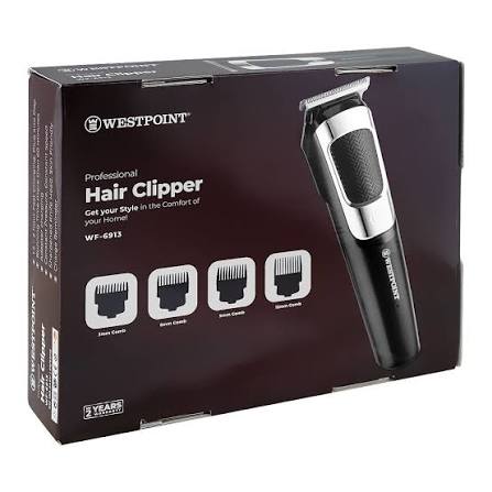 Westpoint Professional Hair Clipper WF-6913 - Win Bachat