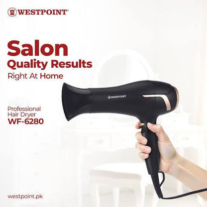 Westpoint Professional Hair Dryer WF-6280 - Win Bachat