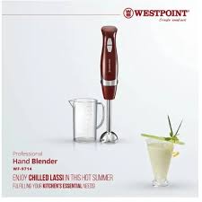 Westpoint Professional Hand Blender 600W WF-9714 - Win Bachat