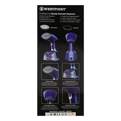 Westpoint Professional Handy Garment Steamer WF-1353 - Win Bachat