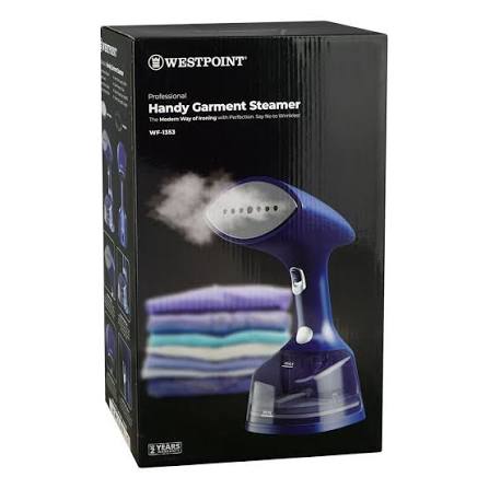 Westpoint Professional Handy Garment Steamer WF-1353 - Win Bachat