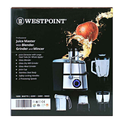 Westpoint Professional Juice Master 1000W WF-1846 - Win Bachat