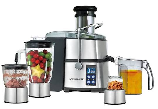Westpoint Professional Kitchen Chef 1000W WF-1845 - Win Bachat