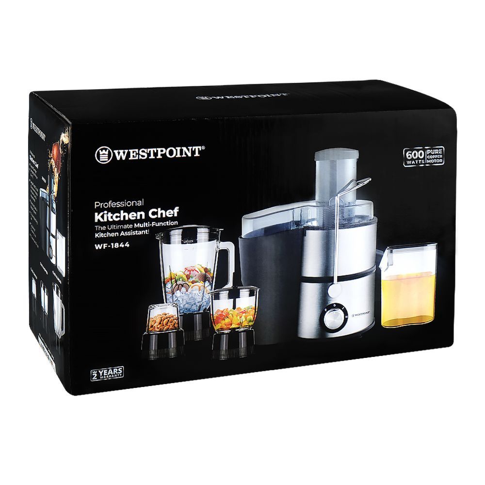 Westpoint Professional Kitchen Chef 3 in 1 WF-1844 - Win Bachat