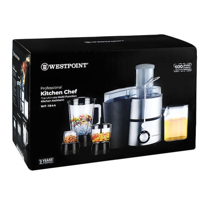 Westpoint Professional Kitchen Chef 3 in 1 WF-1844 - Win Bachat