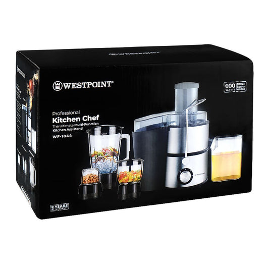 Westpoint Professional Kitchen Chef 3 in 1 WF-1844 - Win Bachat