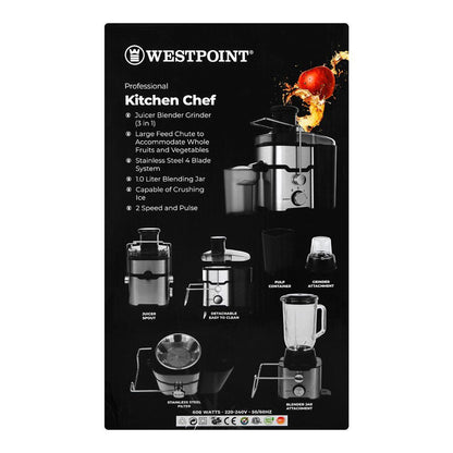 Westpoint Professional Kitchen Chef 600W WF-1833 - Win Bachat