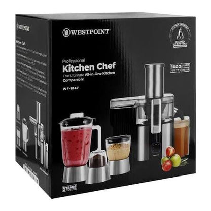Westpoint Professional Kitchen Chef WF-1847 - Win Bachat