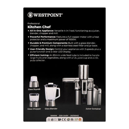 Westpoint Professional Kitchen Chef WF-1847 - Win Bachat