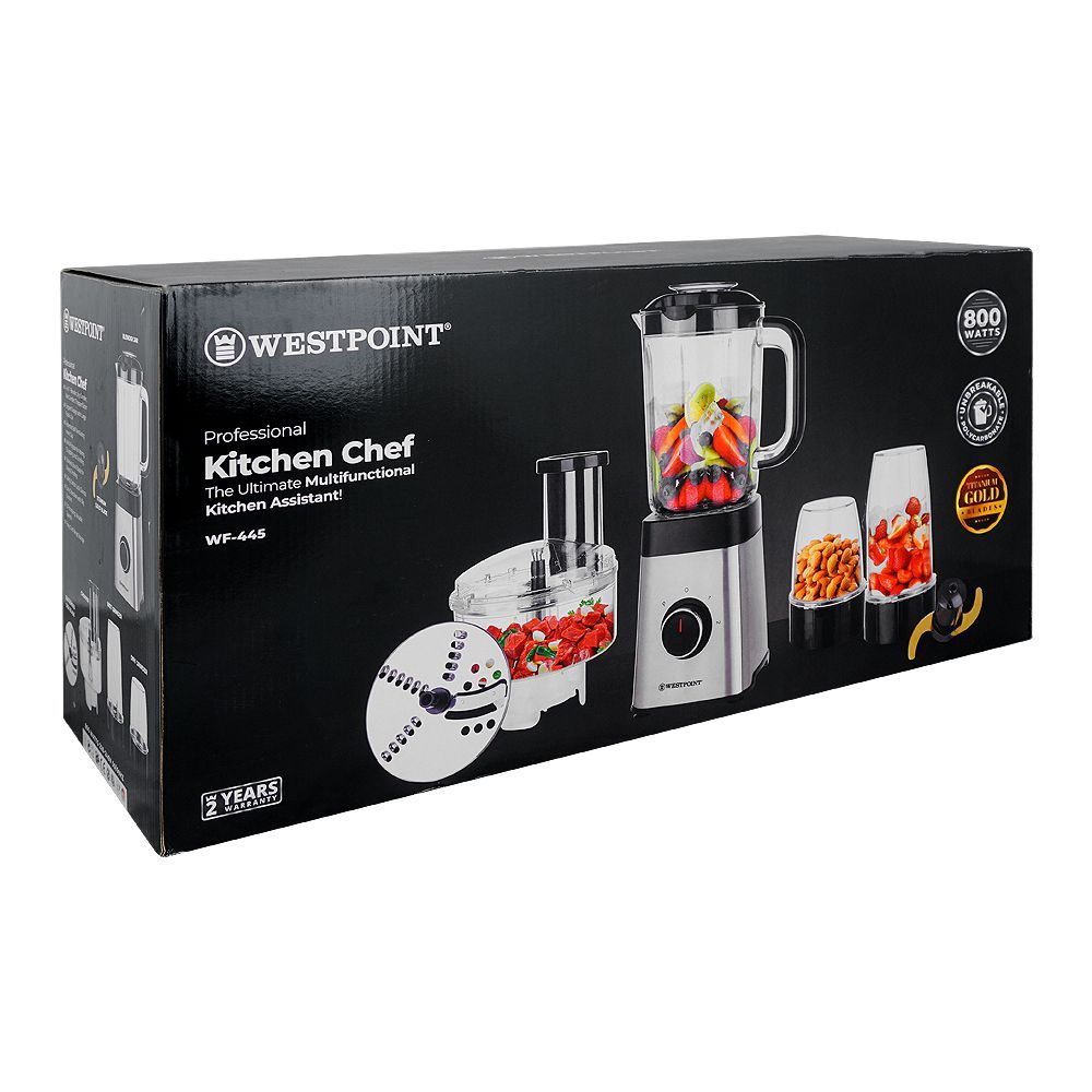 Westpoint Professional Kitchen Chef WF-445 - Win Bachat