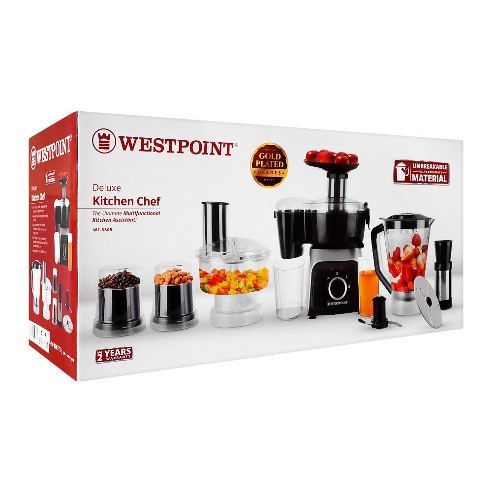 Westpoint Professional Kitchen Chef WF-5806 - Win Bachat
