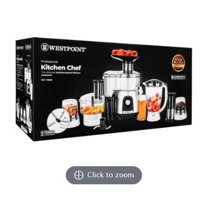 Westpoint Professional Kitchen Chef WF-7806 - Win Bachat
