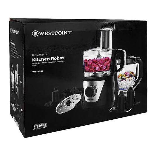 Westpoint Professional Kitchen Robot WF-4981 - Win Bachat