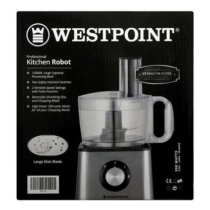 Westpoint Professional Kitchen Robot WF-501 - Win Bachat