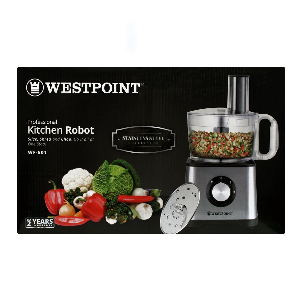 Westpoint Professional Kitchen Robot WF-501 - Win Bachat