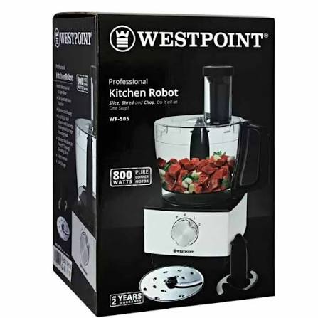 Westpoint Professional Kitchen Robot WF-505 - Win Bachat