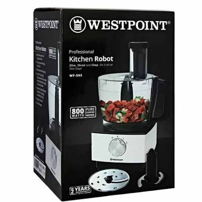 Westpoint Professional Kitchen Robot WF-505 - Win Bachat