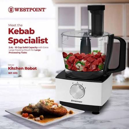 Westpoint Professional Kitchen Robot WF-505 - Win Bachat