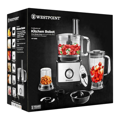 Westpoint Professional Kitchen Robot WF-8815 - Win Bachat