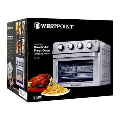 Westpoint Professional Power Air Fryer Oven WF-5258 - Win Bachat