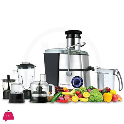 Westpoint Professional RoboMax 5 in 1 Juice Extractor WF-8818 - Win Bachat