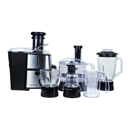 Westpoint Professional RoboMax 5 in 1 Juice Extractor WF-8818 - Win Bachat