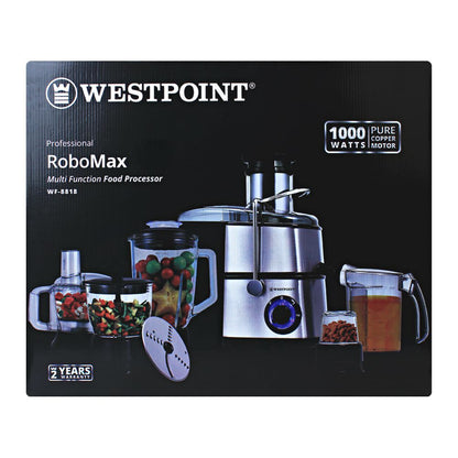 Westpoint Professional RoboMax 5 in 1 Juice Extractor WF-8818 - Win Bachat
