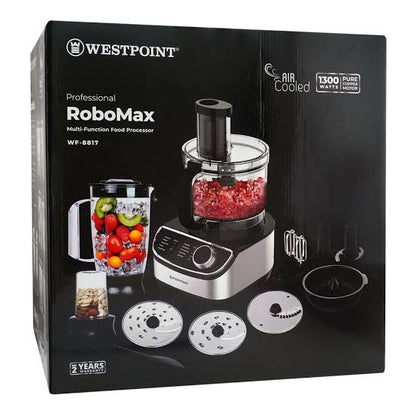 Westpoint Professional RoboMax Food Processor WF-8817 - Win Bachat