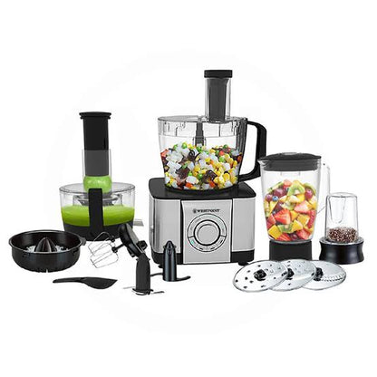Westpoint Professional RoboMax Multifunction Food Processor WF-8819 - Win Bachat