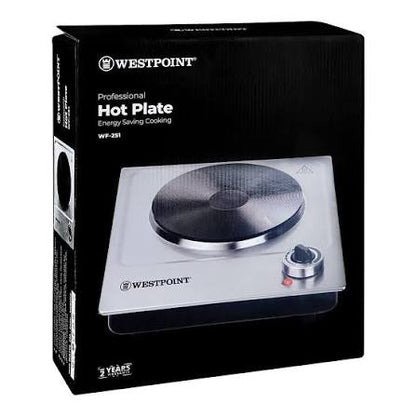 Westpoint Professional Single Hot Plate WF-251 - Win Bachat