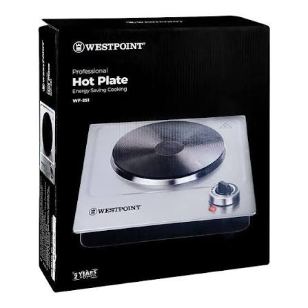 Westpoint Professional Single Hot Plate WF-251 - Win Bachat