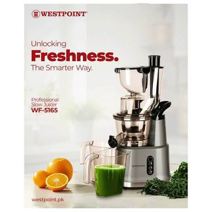 Westpoint Professional Slow Juicer WF-5165 - Win Bachat
