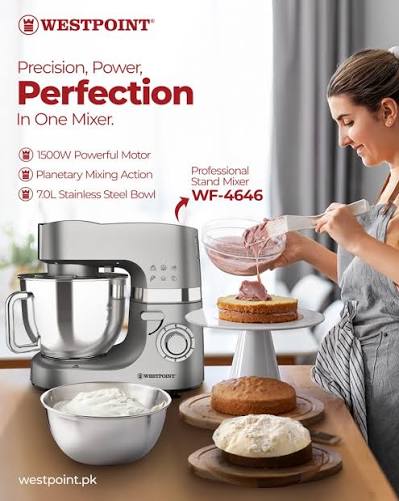 Westpoint Professional Stand Mixer WF-4646 - Win Bachat