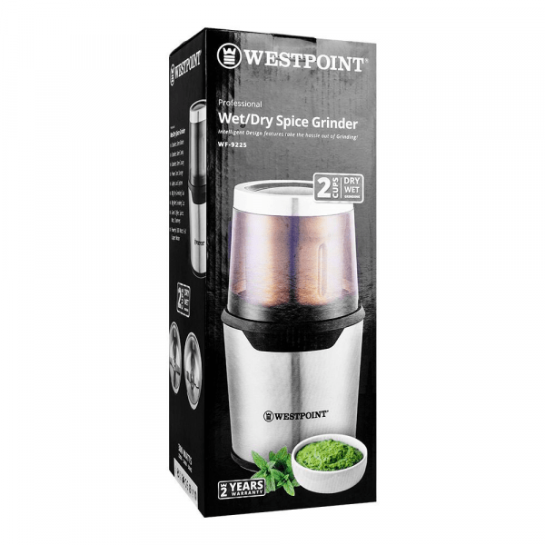 Westpoint Professional Wet & Dry Spice Grinder WF-9225 - Win Bachat